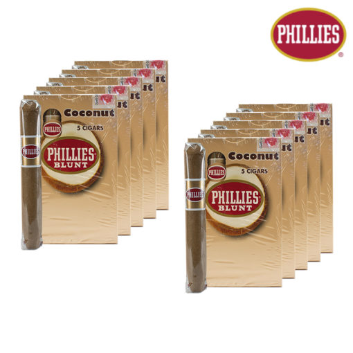 PHILLIES BLUNT COCONUT SINGLES